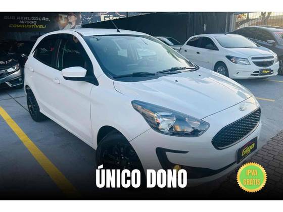 FORD KA 1.5 TI-VCT FLEX SE PLUS AUTOMÁTICO